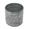 5" Antique Textured Galvanized Metal Container Gray - Stonebriar Collection 1 5" Antique Textured Galvanized Metal Container Gray - Stonebriar Collection -Sunnydaze Decor Store GUEST 013dea33 7655 478d 980a dbb20263a076