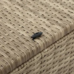 5pc Wicker Patio Seating Set With Cushions - Brown/Beige - GODEER -Sunnydaze Decor Store GUEST 01b27c35 445b 4486 914b 02166d8bc125