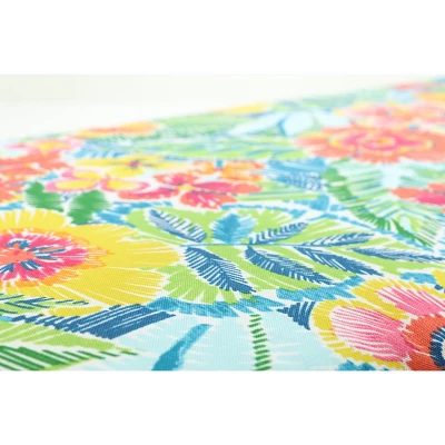 25" Outdoor/Indoor Floor Pillow Pensacola - Pillow Perfect 4 25" Outdoor/Indoor Floor Pillow Pensacola - Pillow Perfect - Image 2