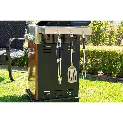 Permasteel 2-Burner Gas Grill With Foldable Side Tables 16 Permasteel 2-Burner Gas Grill With Foldable Side Tables - Image 14