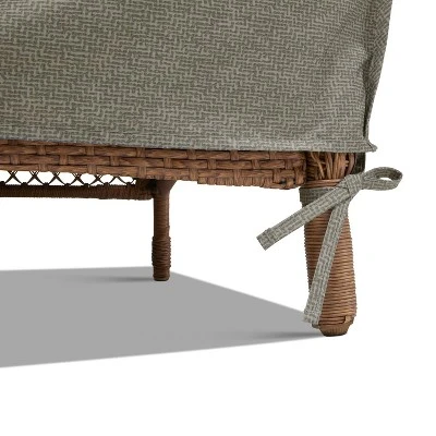 77" Outdoor Sofa Cover With Integrated Duck Dome - Duck Cover 5 77" Outdoor Sofa Cover With Integrated Duck Dome - Duck Cover - Image 3