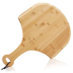 Pie Supply Bamboo Pizza Peel For Baking And Serving, Wood Paddle Cutting Board With Handle And Hanging Strap 16 Pie Supply Bamboo Pizza Peel For Baking And Serving, Wood Paddle Cutting Board With Handle And Hanging Strap -Sunnydaze Decor Store GUEST 043e43b9 49d1 4a04 8d5a 5f5a43f24a0a