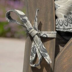 Arden Selections Indulge Plush PolyFill Seat Pad Aurora Damask Tan -Sunnydaze Decor Store GUEST 04557cfd 7a7b 4c09 bcf7 e9efce270292