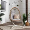 Toluca Hanging Outdoor Boho Egg Chair With Cushion - Saracina Home 1 Toluca Hanging Outdoor Boho Egg Chair With Cushion - Saracina Home -Sunnydaze Decor Store GUEST 04b0ab82 b036 4ace bcfe 94dc2fb985b6