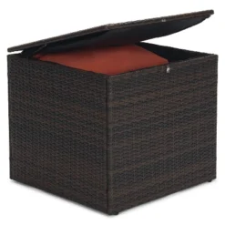 6pc Wicker Outdoor Conversation Set - Orange - EDYO LIVING 30 6pc Wicker Outdoor Conversation Set - Orange - EDYO LIVING -Sunnydaze Decor Store GUEST 05e51b90 ca6d 4c65 a1c3 fe73739a0a79