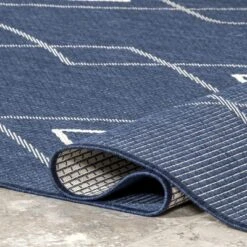 NuLOOM Mallie Moroccan Striped Indoor/Outdoor Area Rug 12 NuLOOM Mallie Moroccan Striped Indoor/Outdoor Area Rug -Sunnydaze Decor Store GUEST 06212600 088f 49b1 8059 38c73030c96e