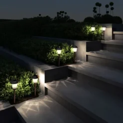 Nature Spring Set Of 8 Solar Powered Pathway Lights With Rechargeable Batteries - 16" Tall 8 Nature Spring Set Of 8 Solar Powered Pathway Lights With Rechargeable Batteries - 16" Tall -Sunnydaze Decor Store GUEST 06c7c05f 02d1 4cb1 a4af e6ba7cd4b844