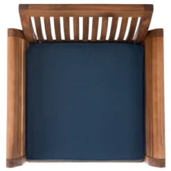 Carson 4pc Outdoor Set - Natural/Navy - Safavieh 14 Carson 4pc Outdoor Set - Natural/Navy - Safavieh -Sunnydaze Decor Store GUEST 06c9b5d0 767a 4979 82f4 008f518ab3bf