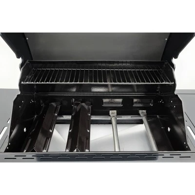 Kenmore 4-Burner Open Cart Grill With Side Burner 10 Kenmore 4-Burner Open Cart Grill With Side Burner - Image 8