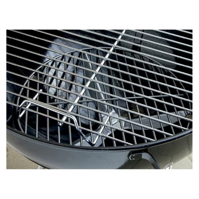 Weber 18" Original Kettle Charcoal Grill 441001 Black 4 Weber 18" Original Kettle Charcoal Grill 441001 Black - Image 2