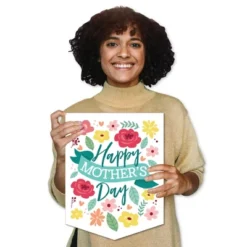 Big Dot Of Happiness Colorful Floral Happy Mother's Day - Outdoor Home Decorations - Double-Sided We Love Mom Party Garden Flag - 12 X 15.25 Inches 15 Big Dot Of Happiness Colorful Floral Happy Mother's Day - Outdoor Home Decorations - Double-Sided We Love Mom Party Garden Flag - 12 X 15.25 Inches -Sunnydaze Decor Store GUEST 07157a2e 571b 4a40 abe4 f882bc3d80d9