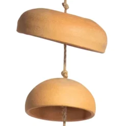 Natural Terracotta Hanging Chime - Foreside Home & Garden 11 Natural Terracotta Hanging Chime - Foreside Home & Garden -Sunnydaze Decor Store GUEST 073c4096 03ee 4deb b68a 798cac0814f8