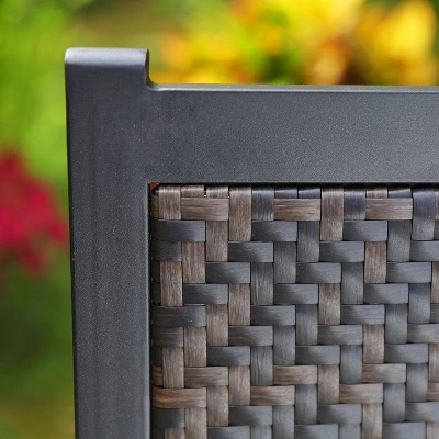 5pc Patio Dining Set With Steel Table & Dining Chairs - Captiva Designs 14 5pc Patio Dining Set With Steel Table & Dining Chairs - Captiva Designs - Image 12