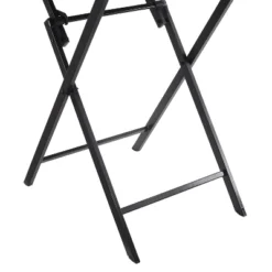 3pc Kaplan Outdoor Steel Chat Set Oatmeal/Bronze - Crosley -Sunnydaze Decor Store GUEST 0794a72f 605e 404f 9a04 9a32251e9814