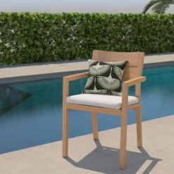 Outdoor Throw Pillow Flock Midnight Furniture Mfg - Skyline Furniture -Sunnydaze Decor Store GUEST 07b1405f 7063 4b4e af55 f52bf08ea4ff