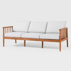 Saracina Home Modern Boho Eucalyptus Outdoor Spindle Sofa With Cushions 11 Saracina Home Modern Boho Eucalyptus Outdoor Spindle Sofa With Cushions -Sunnydaze Decor Store GUEST 07b63e12 cb07 408e a945 45c4d739af90