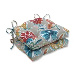 2pk Colsen Outdoor Reversible Chair Pads - Pillow Perfect -Sunnydaze Decor Store GUEST 08440310 f7e2 4aca 8dae 5dad69e1bd5a