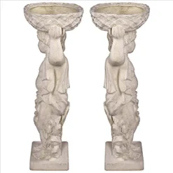 Design Toscano Young Bacchus With Basket Planters Garden Statues: Set Of Two 16 Design Toscano Young Bacchus With Basket Planters Garden Statues: Set Of Two -Sunnydaze Decor Store GUEST 088055b9 3235 473c b967 3516bf80b8e5