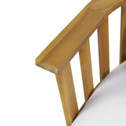 Solano Outdoor Wooden Loveseat With Cushions - White/Teak - Christopher Knight Home 16 Solano Outdoor Wooden Loveseat With Cushions - White/Teak - Christopher Knight Home -Sunnydaze Decor Store GUEST 089a89e9 fb32 4758 9938 b7c4167c8320