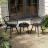 Kurv 3pc Chat Set - Black - Jamesdar 2 Kurv 3pc Chat Set - Black - Jamesdar -Sunnydaze Decor Store GUEST 097424a2 4987 4add bc4a 5e6a4cbb5865