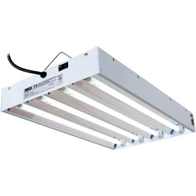 Hydrofarm FLT24+JS10065 Hydroponic Grow Light Fixture And Jump Start 2 Ft Stand 3 Hydrofarm FLT24+JS10065 Hydroponic Grow Light Fixture And Jump Start 2 Ft Stand