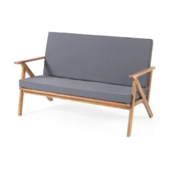 Panama 4pc Acacia Wood Patio Chair Set - Teak Finish - Christopher Knight Home -Sunnydaze Decor Store GUEST 0b32c5a7 da31 4859 ad07 550890e7edc8