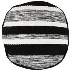 Northlight 18" Black And White Striped Outdoor Woven Pouf Ottoman 9 Northlight 18" Black And White Striped Outdoor Woven Pouf Ottoman -Sunnydaze Decor Store GUEST 0bd09b1c 9dbb 4b24 a600 e1350bc4f9b4