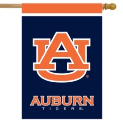 Briarwood Lane Auburn Tigers House Flag NCAA Licensed 28" X 40"