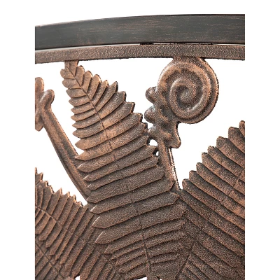 Evergreen Metal Fern Bench 7 Evergreen Metal Fern Bench - Image 5