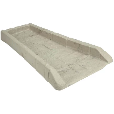 Suncast SB24 Decorative Rain Gutter Downspout Splash Block, Light Taupe (4 Pack) 6 Suncast SB24 Decorative Rain Gutter Downspout Splash Block, Light Taupe (4 Pack) - Image 4