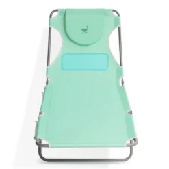 Ostrich Lightweight Portable Chaise Folding Sunbathing Poolside Beach Chair With Outdoor Adjustable Recliner Lounge Pool Chair, Teal 8 Ostrich Lightweight Portable Chaise Folding Sunbathing Poolside Beach Chair With Outdoor Adjustable Recliner Lounge Pool Chair, Teal -Sunnydaze Decor Store GUEST 0d7a4f9e 4487 43f4 89bc 47957fbe0703