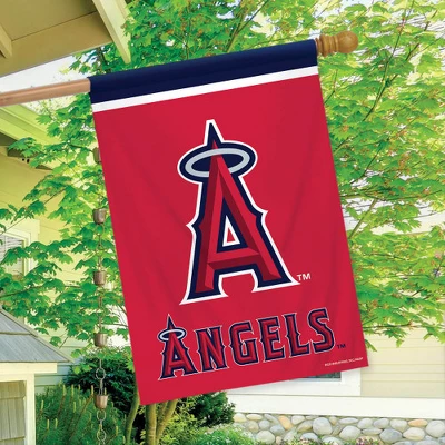 Briarwood Lane Los Angeles Angels House Flag MLB Licensed 28" X 40" 4 Briarwood Lane Los Angeles Angels House Flag MLB Licensed 28" X 40" - Image 2