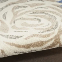 Nourison Aloha Contemporary Floral Border Outdoor Rug 14 Nourison Aloha Contemporary Floral Border Outdoor Rug -Sunnydaze Decor Store GUEST 0e3f9cad 3b7f 474d 92c6 2f664a62406a