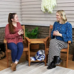 Sunnydaze Decor Sunnydaze Outdoor Meranti Wood With Teak Oil Finish Jack-and-Jill Patio Chairs With Attached Table - Brown 13 Sunnydaze Decor Sunnydaze Outdoor Meranti Wood With Teak Oil Finish Jack-and-Jill Patio Chairs With Attached Table - Brown -Sunnydaze Decor Store GUEST 0e5176ba b9bd 4a18 8413 dda04f8ab8bf