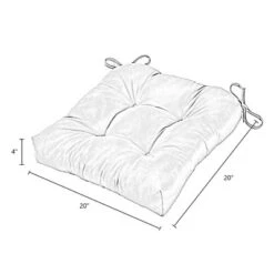 Outdoor Solid Navy Sunbrella Seat Cushion - Kensington Garden 15 Outdoor Solid Navy Sunbrella Seat Cushion - Kensington Garden -Sunnydaze Decor Store GUEST 0f252749 72b9 44c6 8ab7 b32698ac6922