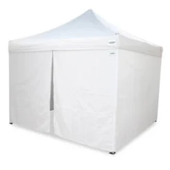 Caravan Canopy V-Series 10 X 10' 2 Straight Leg Sidewall Kit And M-Series Pro 2 10 X 10 Foot Shade Tent With Roller Bag For Recreational Use 9 Caravan Canopy V-Series 10 X 10' 2 Straight Leg Sidewall Kit And M-Series Pro 2 10 X 10 Foot Shade Tent With Roller Bag For Recreational Use -Sunnydaze Decor Store GUEST 0f4eded2 6eef 4628 be3f fa798ac642ff