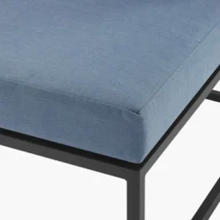 Outdoor Modern Modular Patio Side Chair Blue - Saracina Home -Sunnydaze Decor Store GUEST 0f8933d2 42d5 443c a076 d70f714ed490