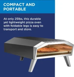 Westinghouse Gas-Powered Artisan Outdoor Pizza Oven - Stainless Steel Portable Pizza Ovens 9 Westinghouse Gas-Powered Artisan Outdoor Pizza Oven - Stainless Steel Portable Pizza Ovens -Sunnydaze Decor Store GUEST 0fe8504e a9e0 4637 a46c 55db57a8f26e