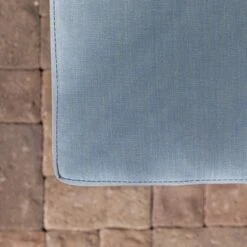 Outdoor Modern Modular Patio Side Chair Blue - Saracina Home -Sunnydaze Decor Store GUEST 10343176 d039 4ca5 9a5e c00e5271e078