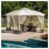 Westerly 13' X 13' Steel Patio Gazebo - Camel - Christopher Knight Home 1 Westerly 13' X 13' Steel Patio Gazebo - Camel - Christopher Knight Home -Sunnydaze Decor Store GUEST 105d1626 91d8 4ba0 a593 b382656bb5ea