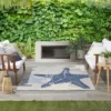 Nourison Aloha Coastal Starfish Outdoor Area Rug 2 Nourison Aloha Coastal Starfish Outdoor Area Rug -Sunnydaze Decor Store GUEST 1063f2c9 6152 4bcf 8b95 71748d0ea5c5