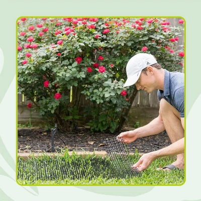 Homarden 6.5ft Cat Scat Repellent Mat - Black 4 Homarden 6.5ft Cat Scat Repellent Mat - Black - Image 2