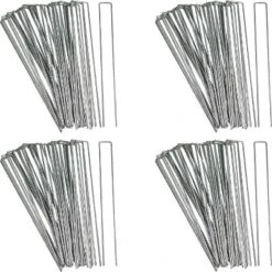 Sunnydaze Decor Sunnydaze Outdoor Lawn And Garden Galvanized Steel Staple Stakes For Landscape Fabric, Fences, And Sod - 12" 11 Sunnydaze Decor Sunnydaze Outdoor Lawn And Garden Galvanized Steel Staple Stakes For Landscape Fabric, Fences, And Sod - 12" -Sunnydaze Decor Store GUEST 112317dc a6b5 4ab1 976b fe3604f49698