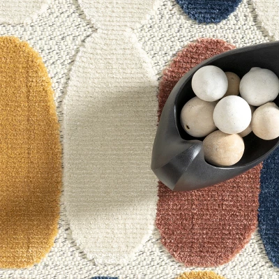 NuLOOM Randi Modern Geometric Indoor/Outdoor Patio Area Rug 7 NuLOOM Randi Modern Geometric Indoor/Outdoor Patio Area Rug - Image 5