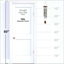 Woodstock Wind Chimes Signature Collection, Moonlight Solar Chime, 29'' Wind Chime -Sunnydaze Decor Store GUEST 115568a3 c021 459d b5f5 621ff9d5e673