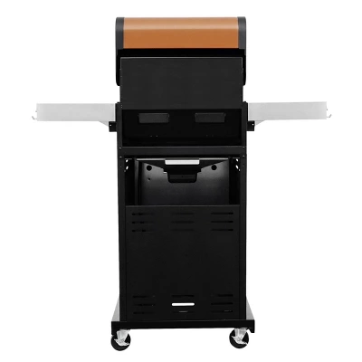 Permasteel 2-Burner Gas Grill With Foldable Side Tables 11 Permasteel 2-Burner Gas Grill With Foldable Side Tables - Image 9