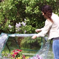 Sunnydaze Decor Sunnydaze Mini Greenhouse With 2 Zippered Side Doors - Clear 15 Sunnydaze Decor Sunnydaze Mini Greenhouse With 2 Zippered Side Doors - Clear -Sunnydaze Decor Store GUEST 12e14fd0 697c 4b9e a039 fe38c6f55bec