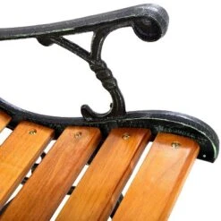 Tangkula Garden Iron Bench Porch Path Hardwood Chair For Patio Park Outdoor Deck 16 Tangkula Garden Iron Bench Porch Path Hardwood Chair For Patio Park Outdoor Deck -Sunnydaze Decor Store GUEST 13447844 a962 4f7a a81f 53882258c6c0