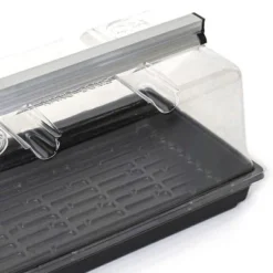 SunBlaster SL1600228 Prism Lens Powered LED Mini Greenhouse Kit W/NanoTech Light Reflector & Double-Thick Tray For Seed Starting Or Plant Propagation -Sunnydaze Decor Store GUEST 134a4444 e81b 4de2 ad5e 3ed24932d1a8