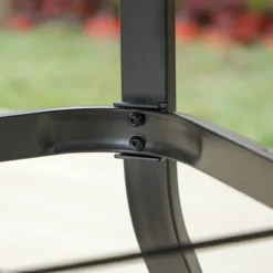 Outdoor Square Steel Dining Table - Captiva Designs 15 Outdoor Square Steel Dining Table - Captiva Designs -Sunnydaze Decor Store GUEST 134f5307 c8c1 457d abe6 55d0f6b8c0ec